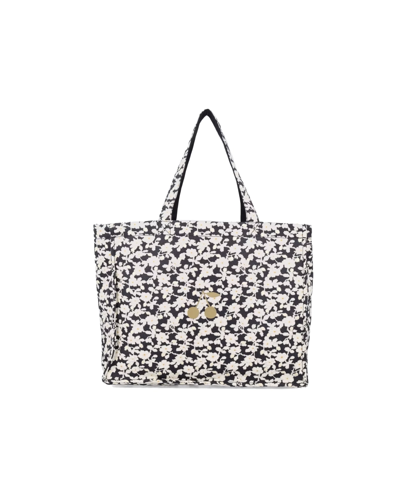 Bonpoint Bag With Logo - BLACK