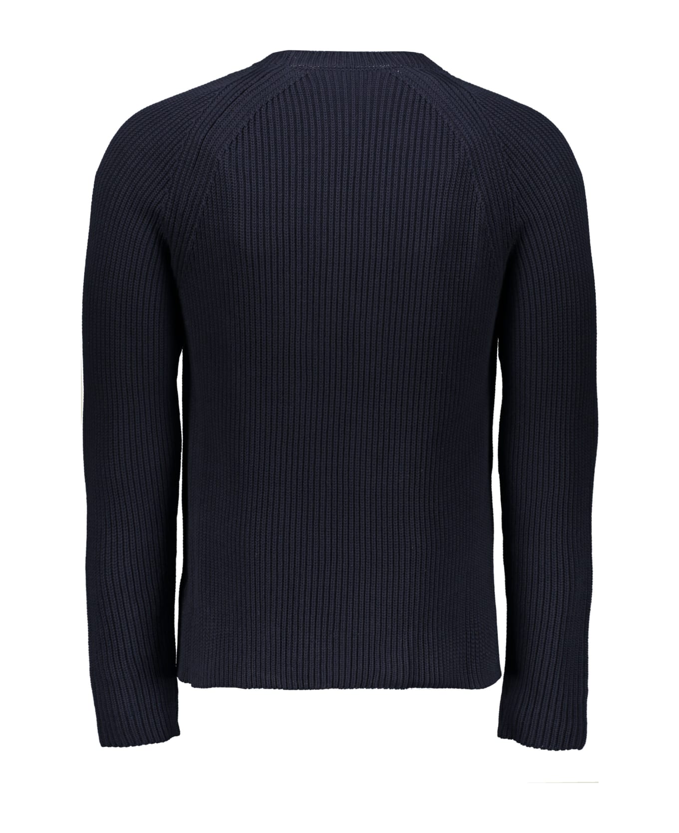 Off-White Long Sleeve Crew-neck Sweater - blue ニットウェア