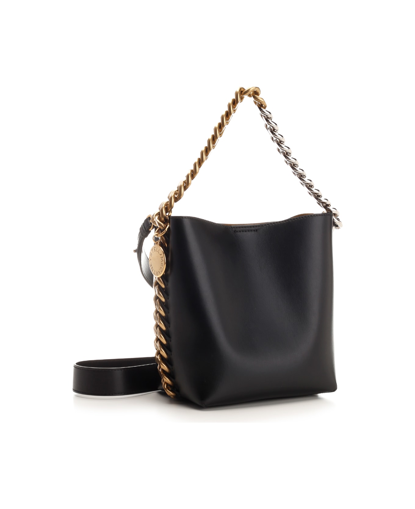 Stella McCartney Frayme Bucket Bag