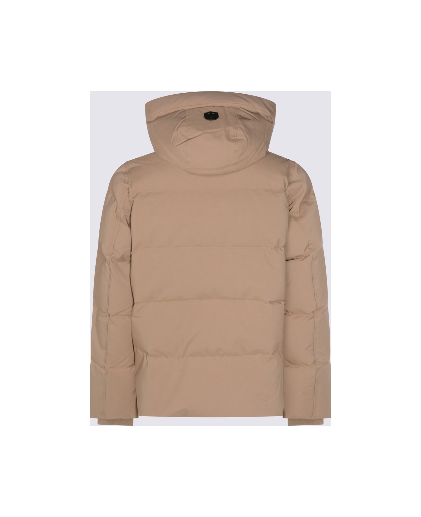Mackage Brown Down Jacket - LIGHT CAMEL