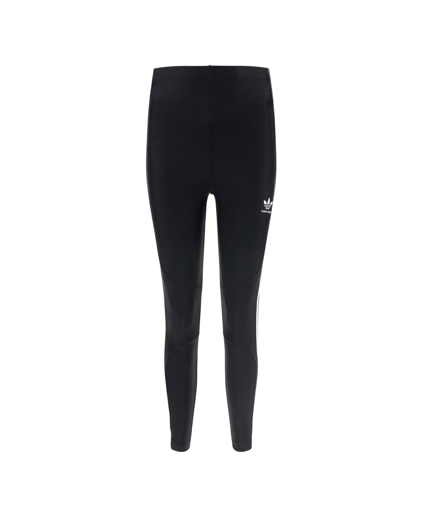 Balenciaga X Adidas - Technical Fabric Leggings - Black レギンス