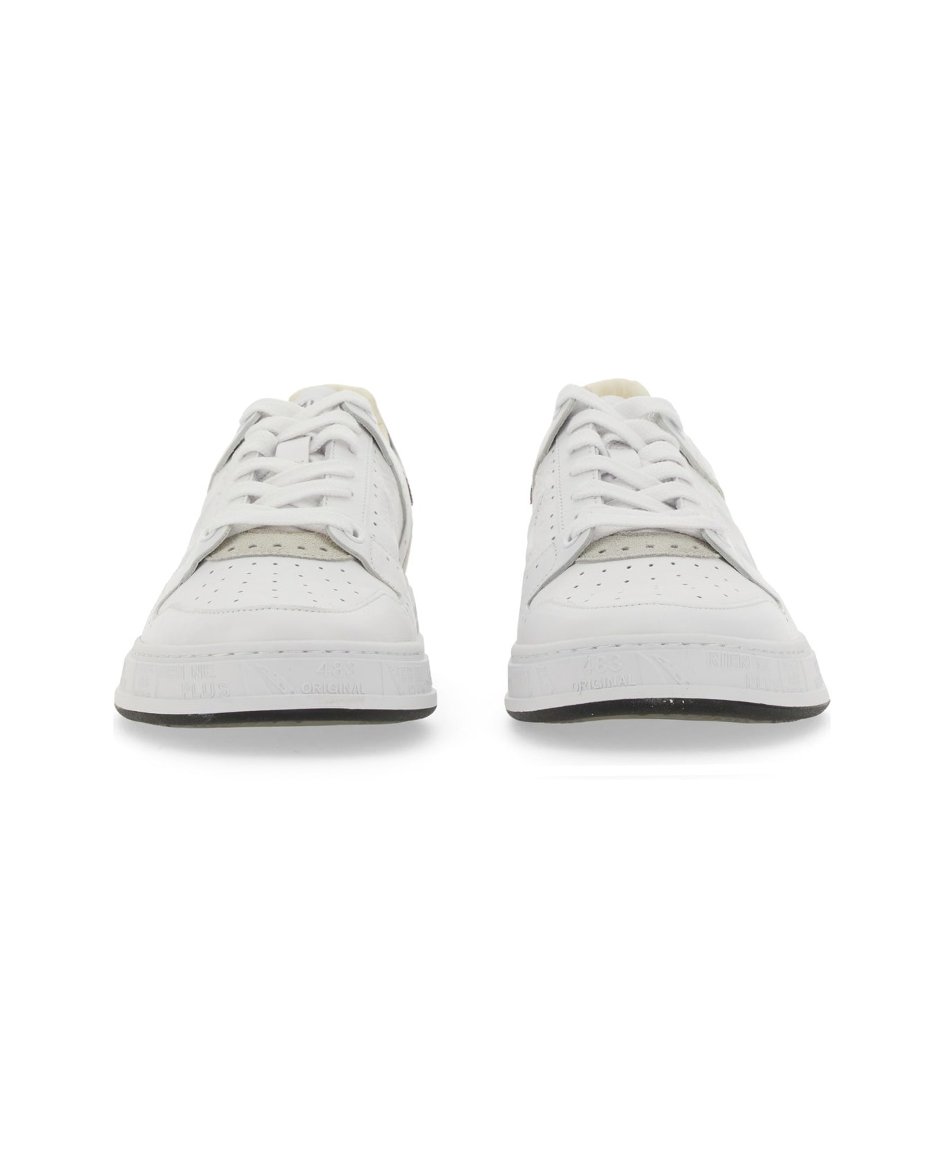 Premiata Quinn Sneakers - WHITE