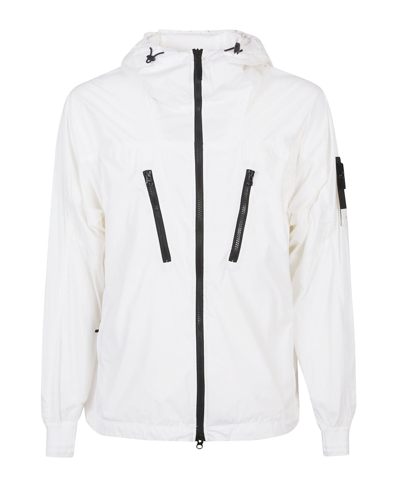 Stone Island Packable Down Jacket - White