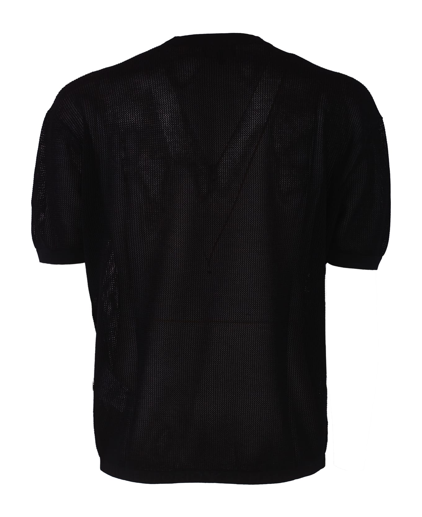 Emporio Armani T-shirts And Polos Black - Black シャツ