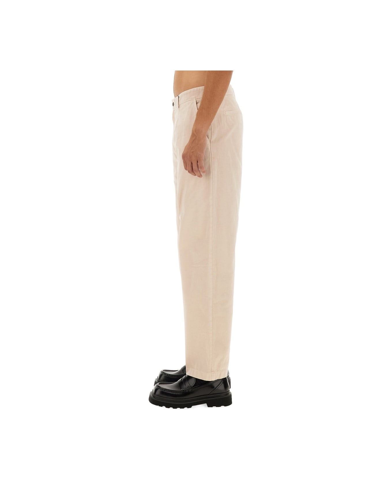 Dolce 
Gabbana Cotton Pants - BEIGE
