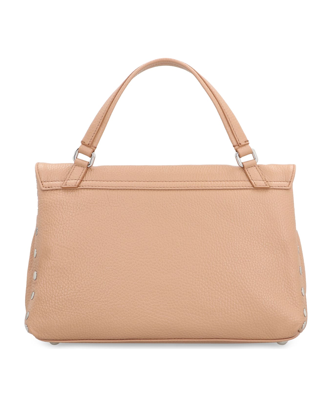 Zanellato Postina S Leather Handbag - brown