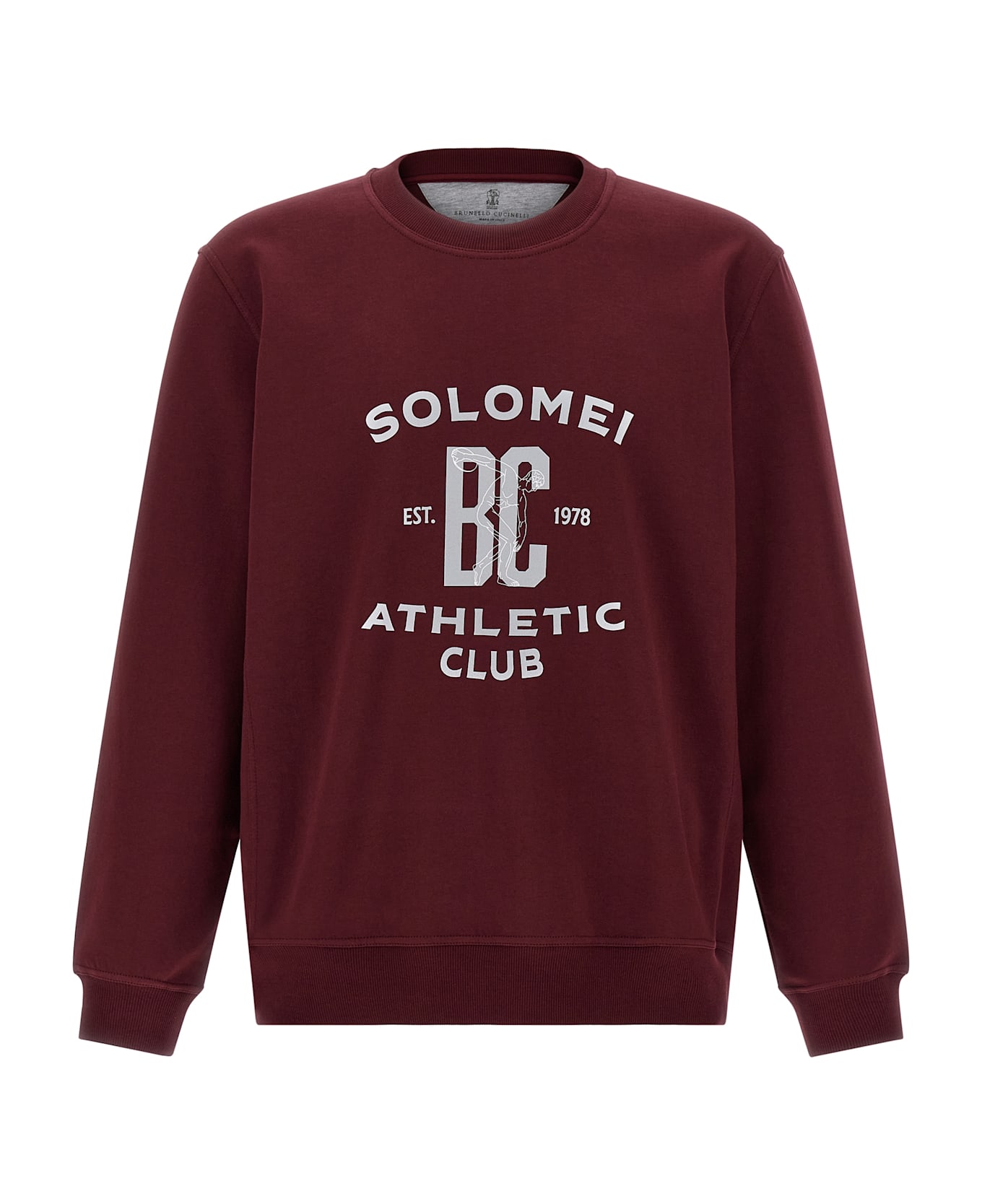 Brunello Cucinelli Techno Cotton Sweatshirt