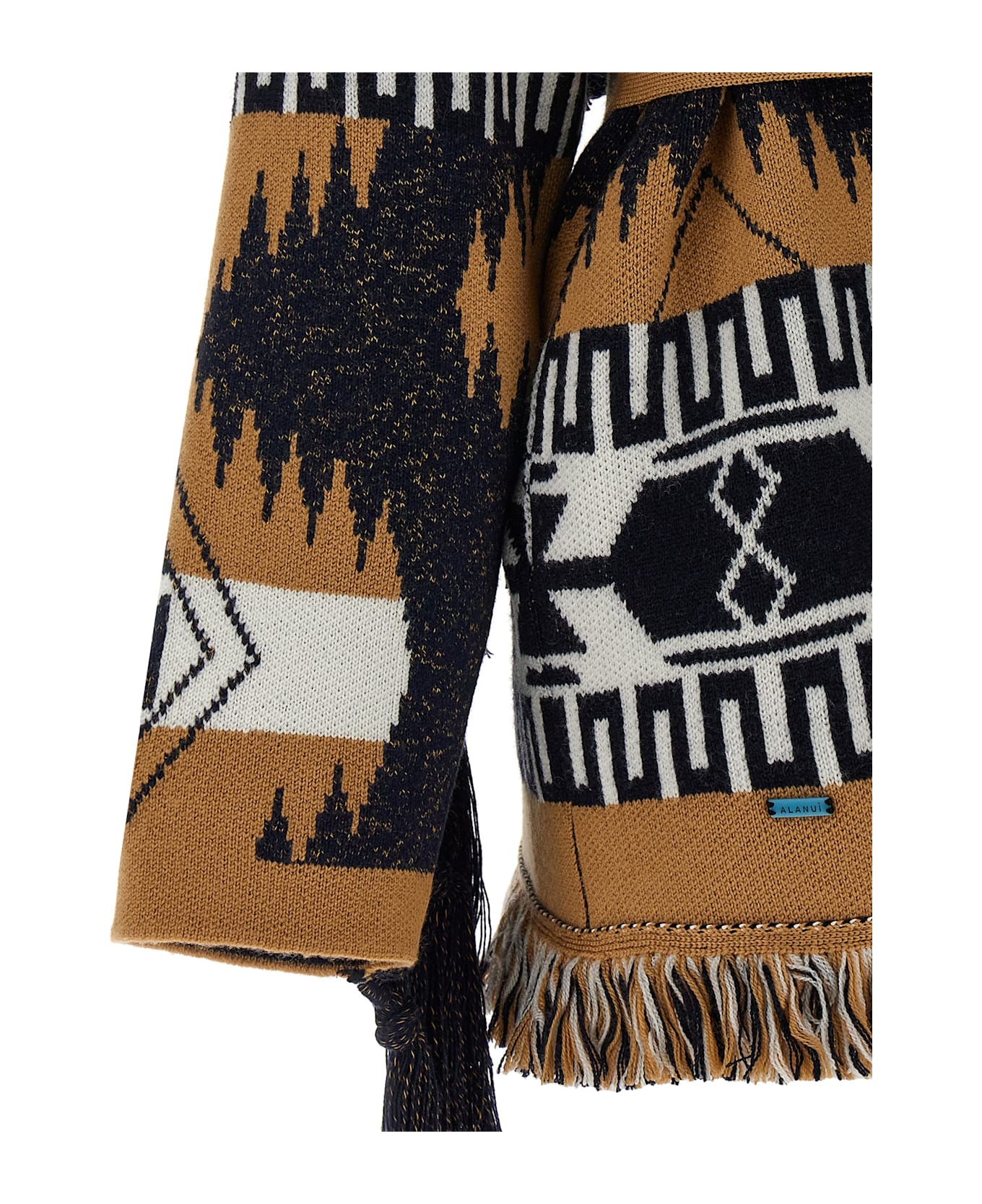 Alanui 
african Vibes
 Cardigan - Multicolor