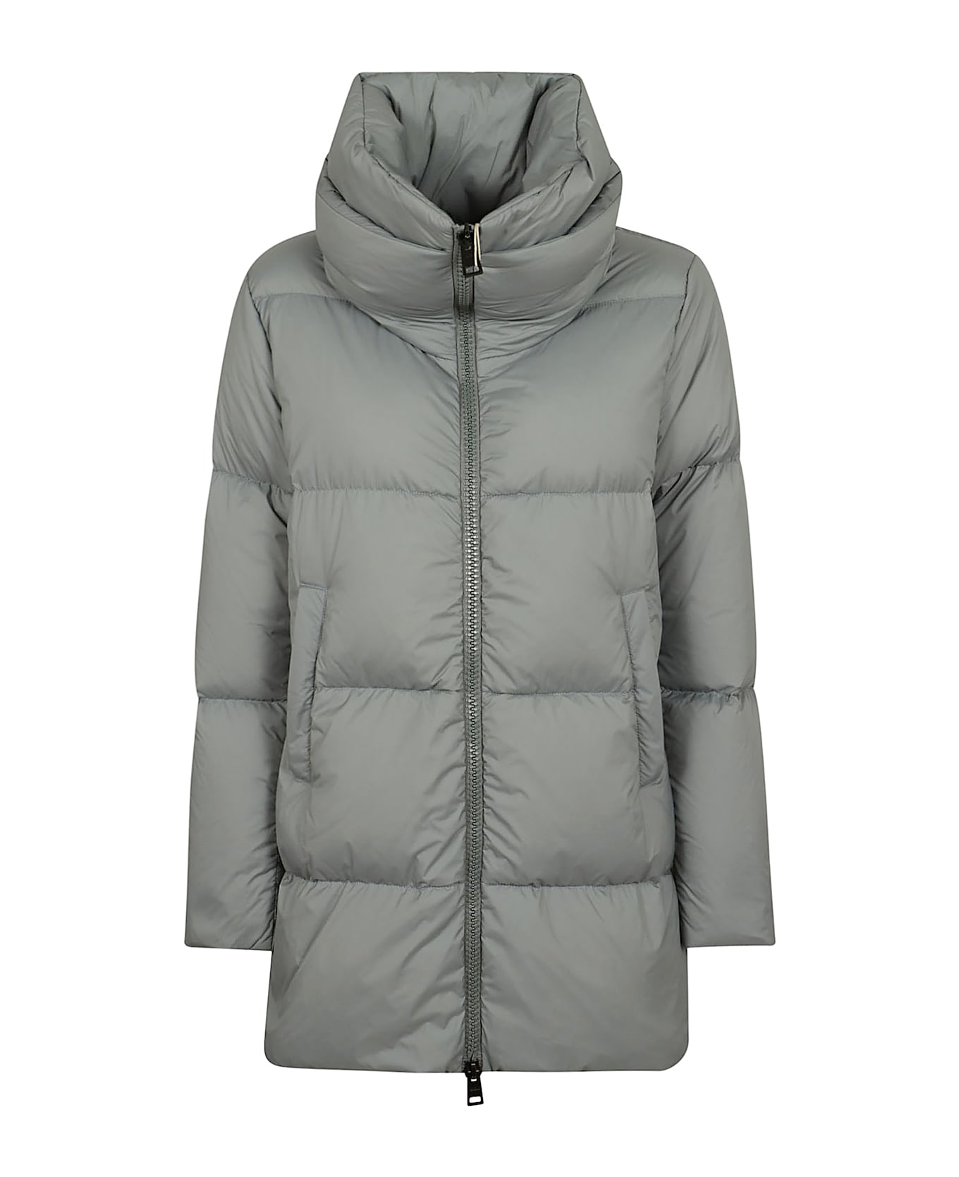 Herno A-shape Relaxed Down Jacket | italist