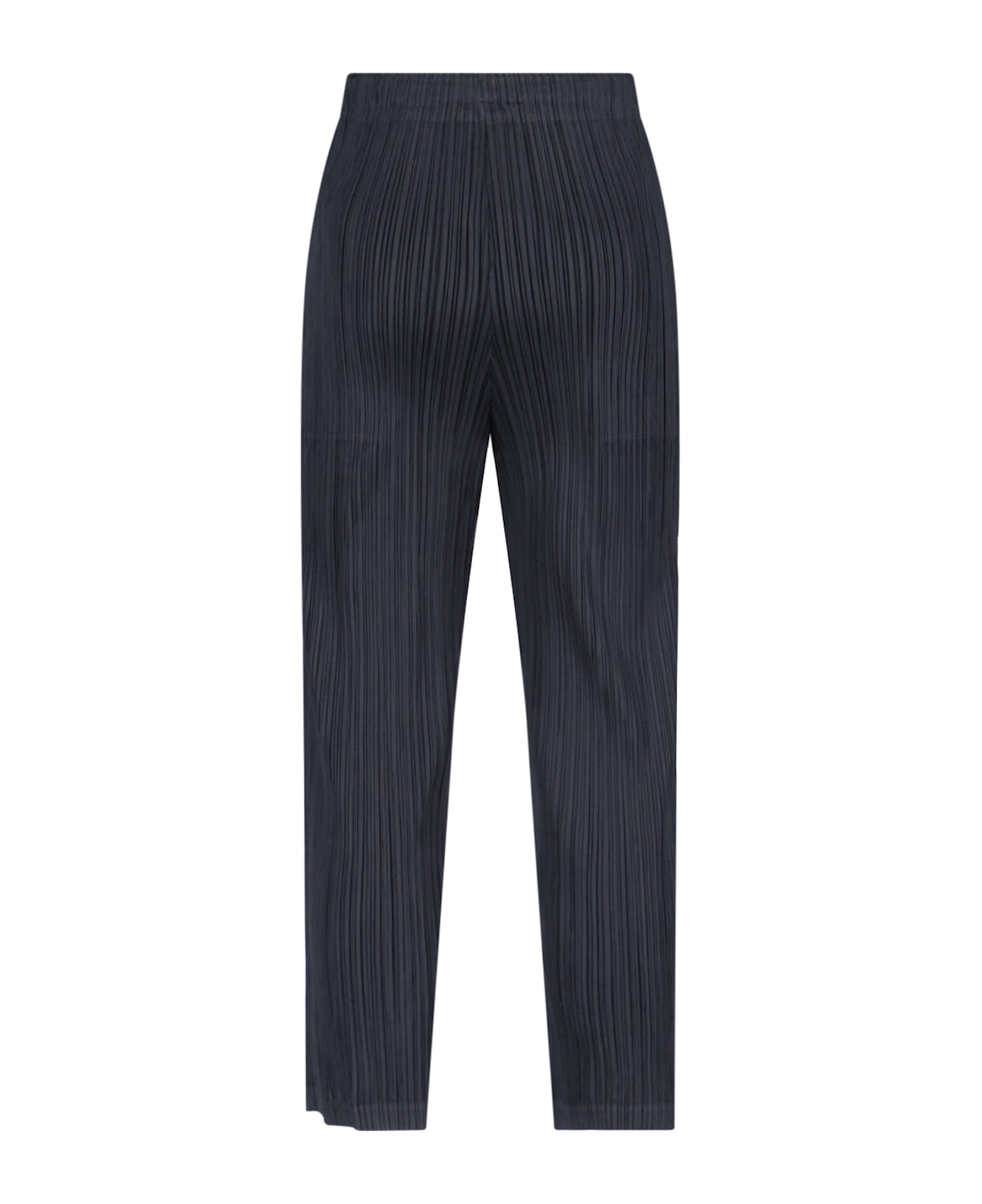 Pleats Please Issey Miyake 'thicker Bottoms 2' Pleated Pants - Black  