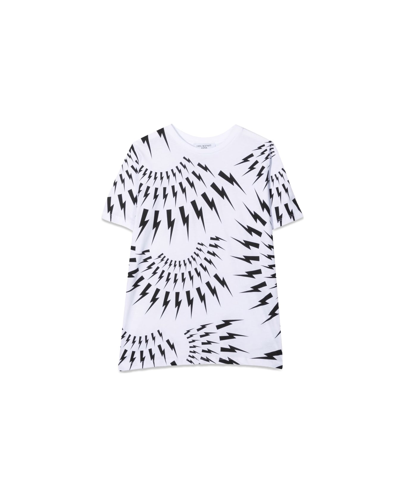 Neil Barrett Jersey Boy T-shirt - WHITE Tシャツ＆ポロシャツ