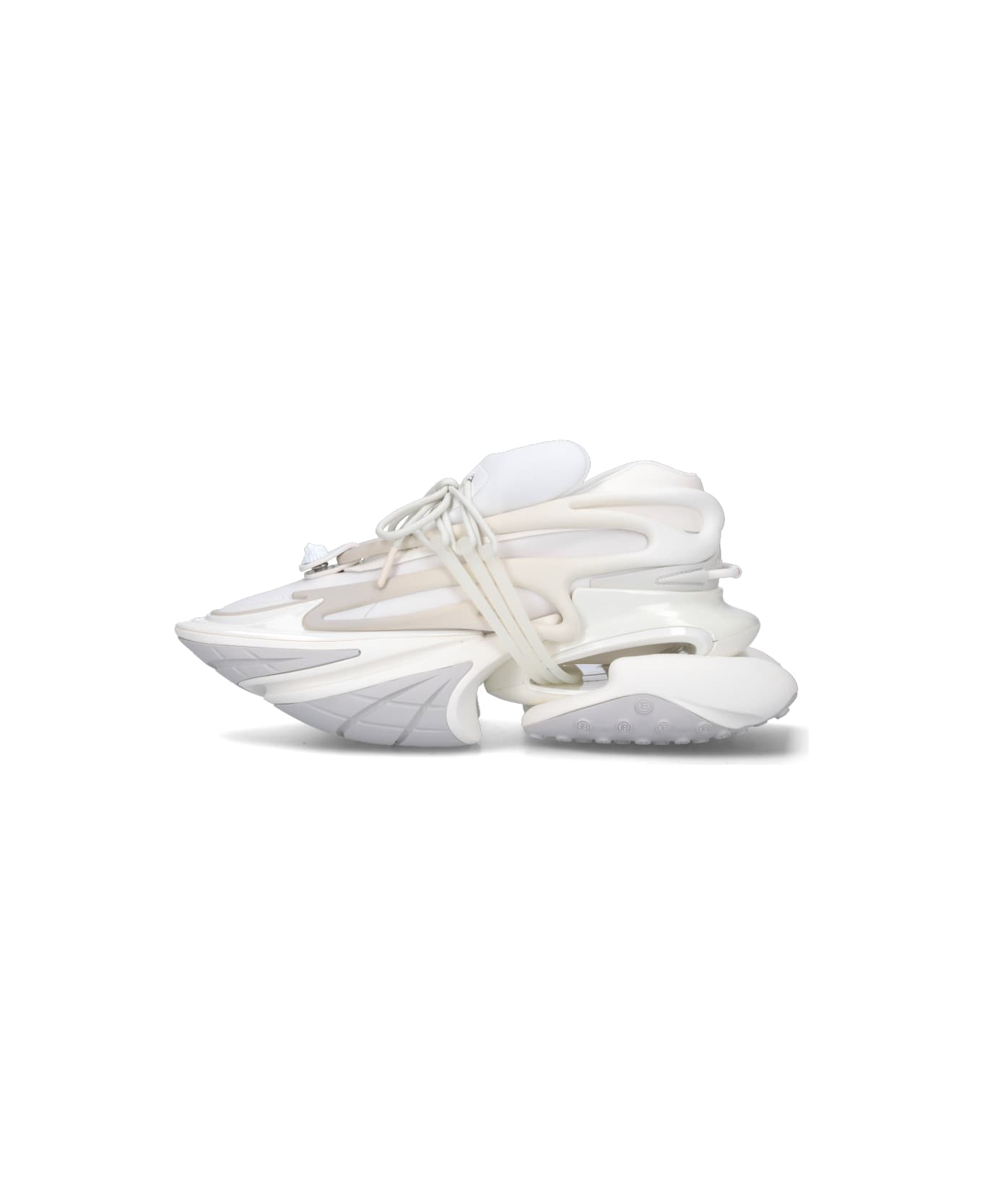 Balmain "unicorn" Sneakers - White