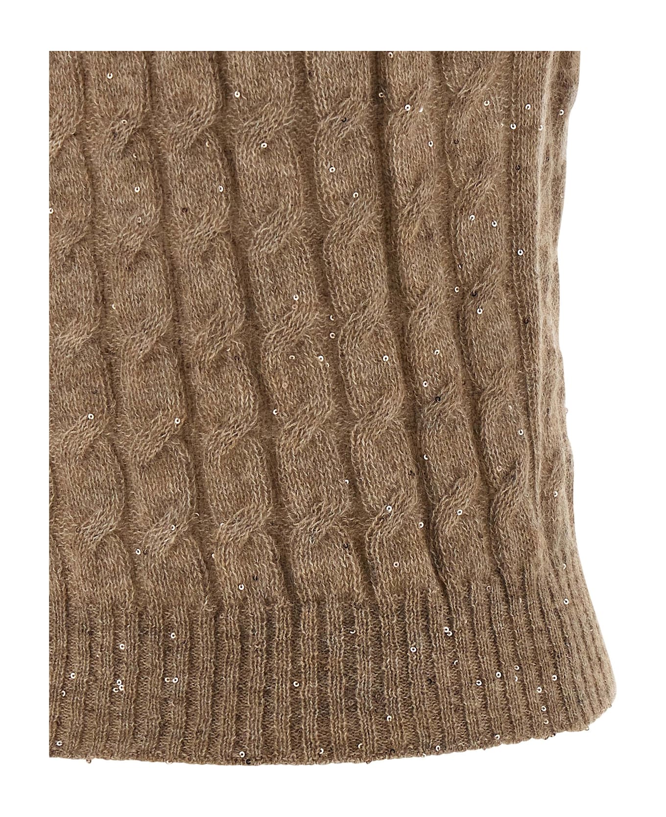 Brunello Cucinelli Knit Vest - Brown