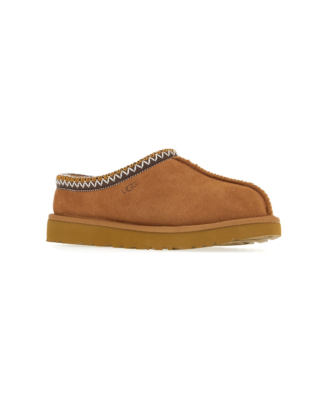 UGG Biscuit Suede Tasman Ii Slippers - CHESTNUT