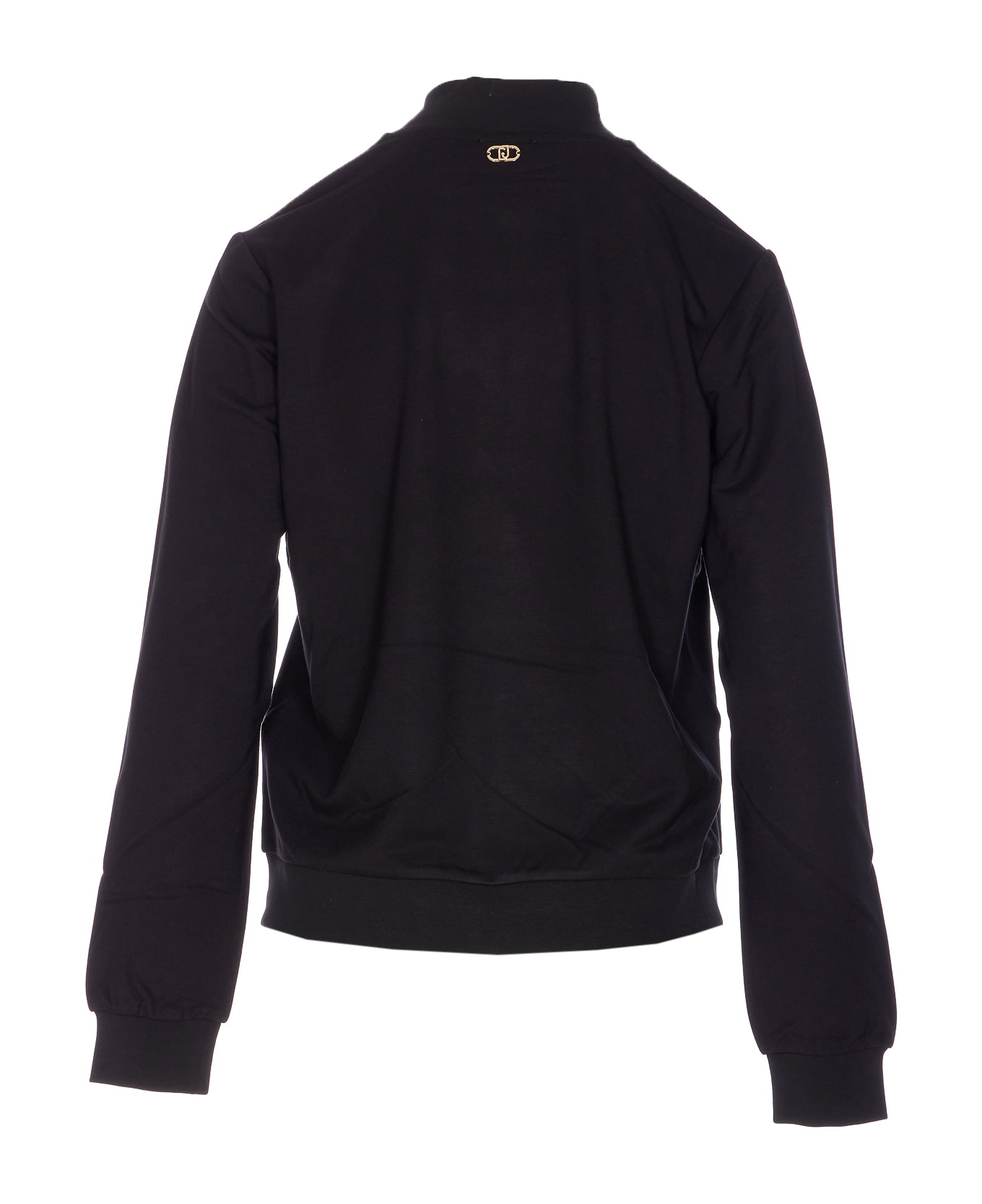 Liu-Jo Zip Sweatshirt - Black