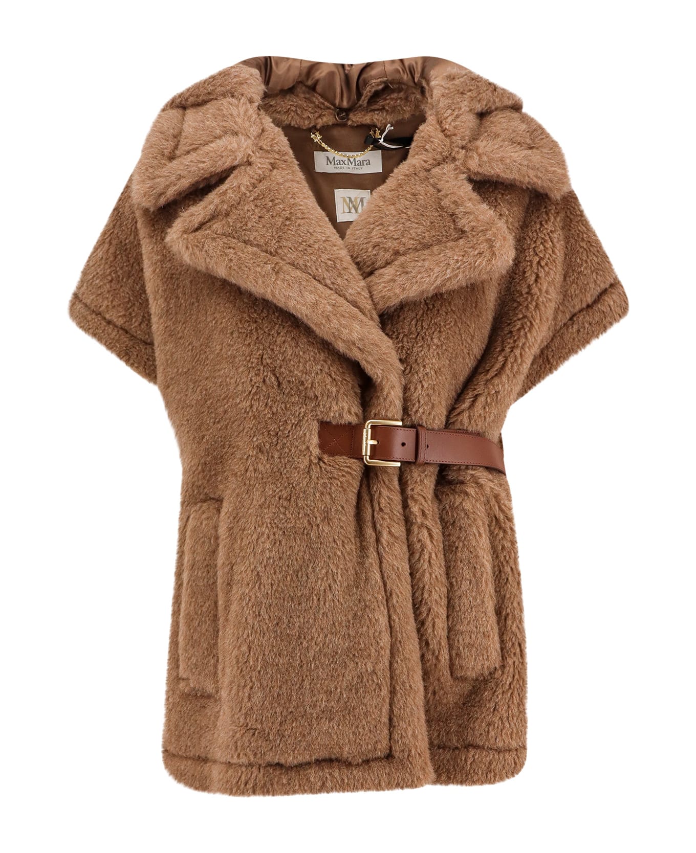 Max Mara Lanos 04 Cappa - Brown