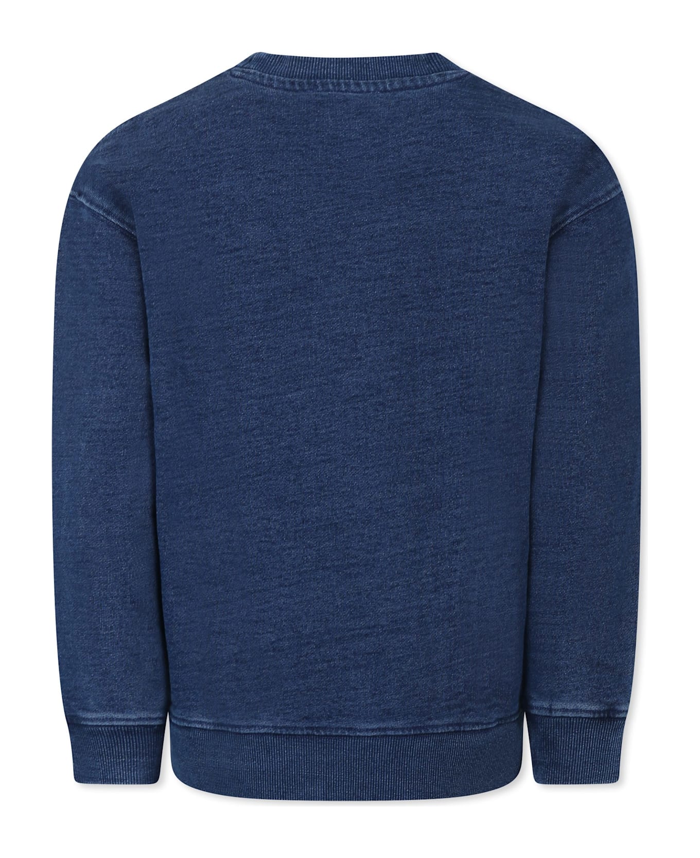 Marc Jacobs Blue Sweatshirt For Boy With Logo - Blue
