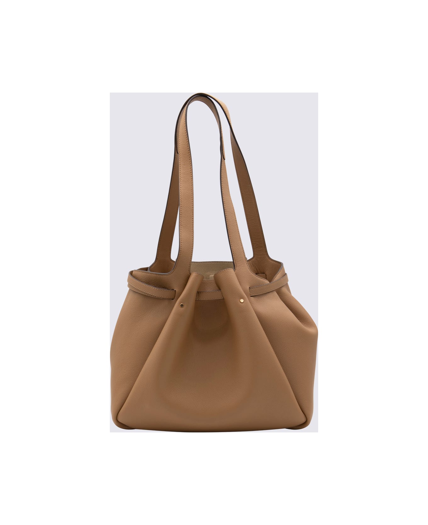 Tory Burch Brown Romy Totes - Tiramisù