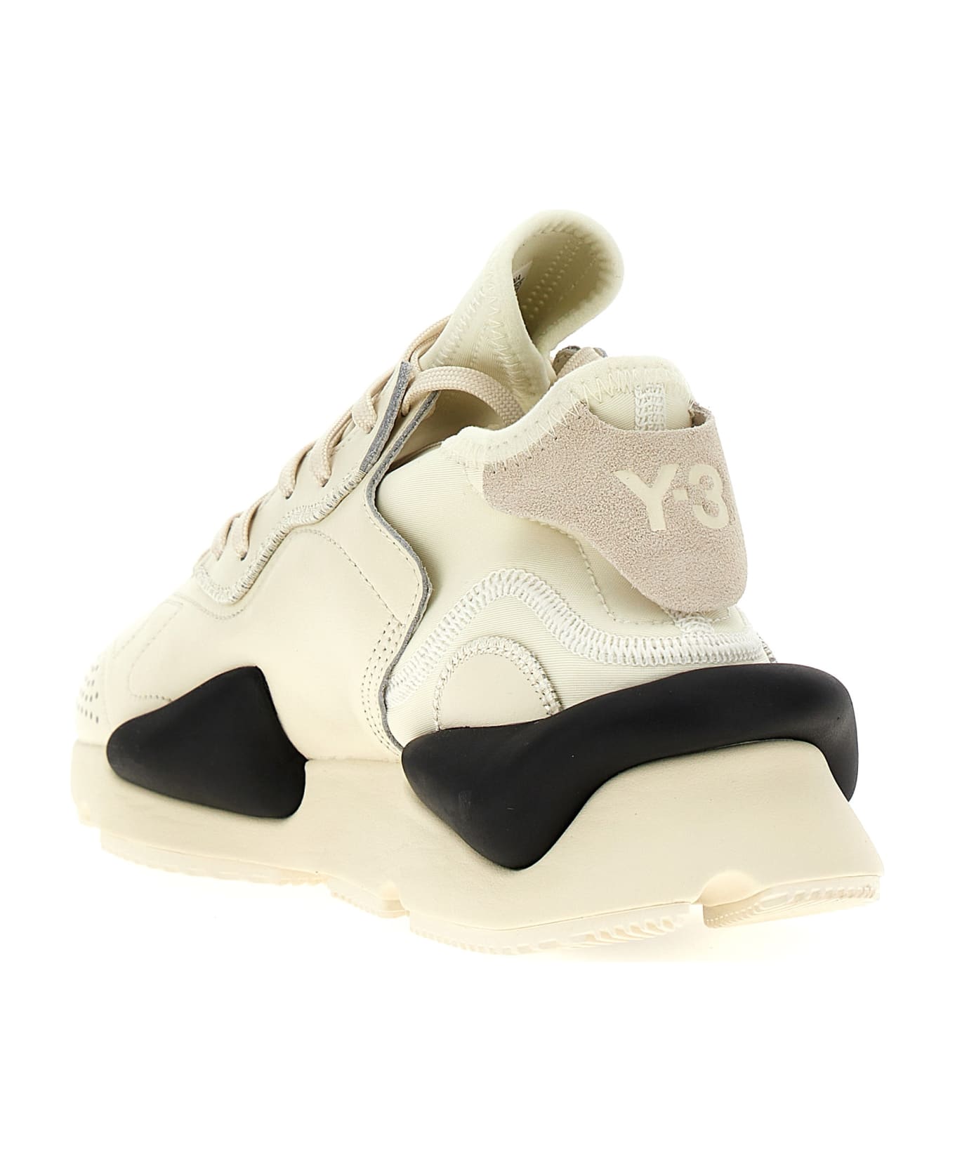 Y-3 'kaiwa' Sneakers - White