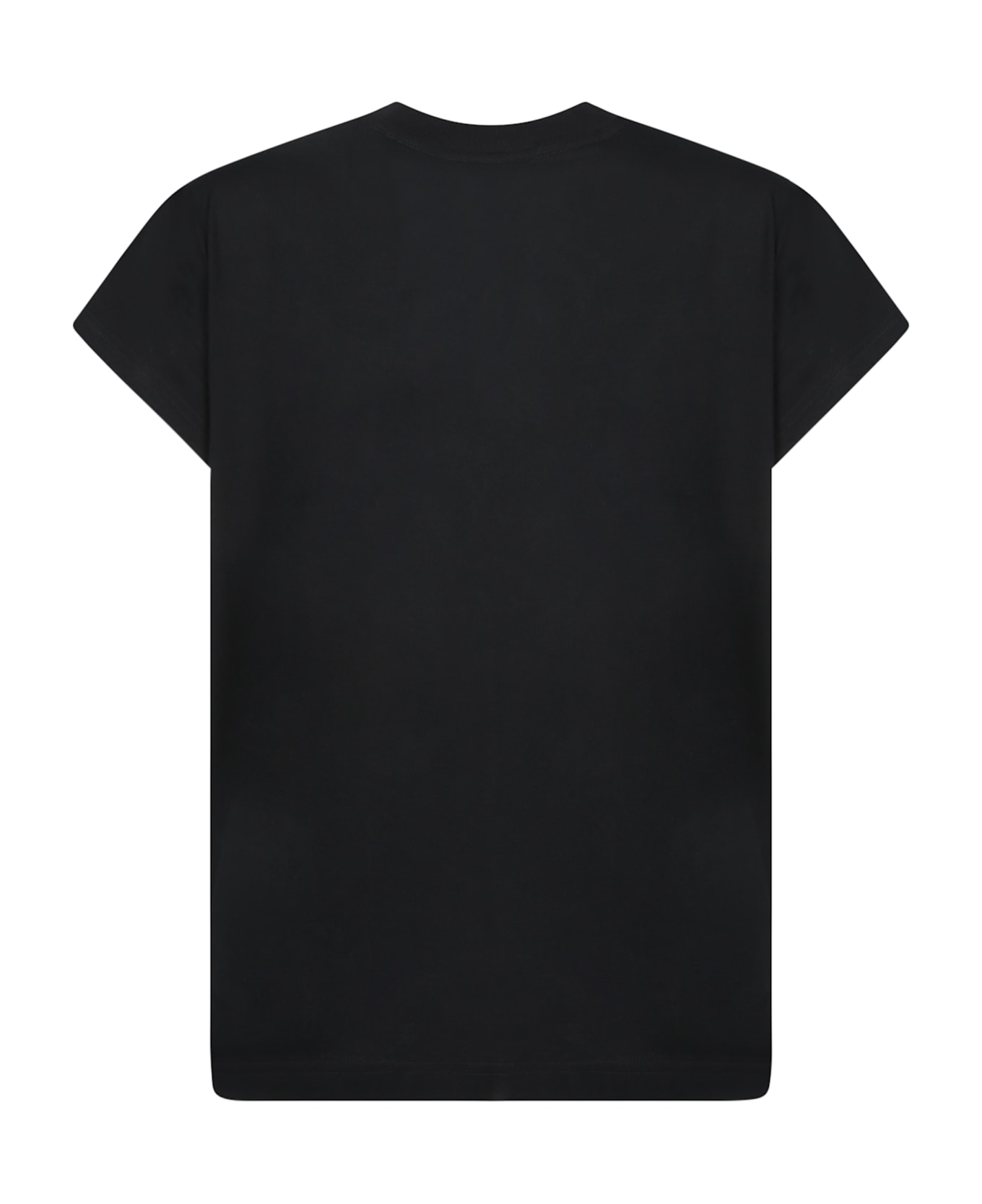 Dolce 
Gabbana Dg Logo Black T-shirt - Black