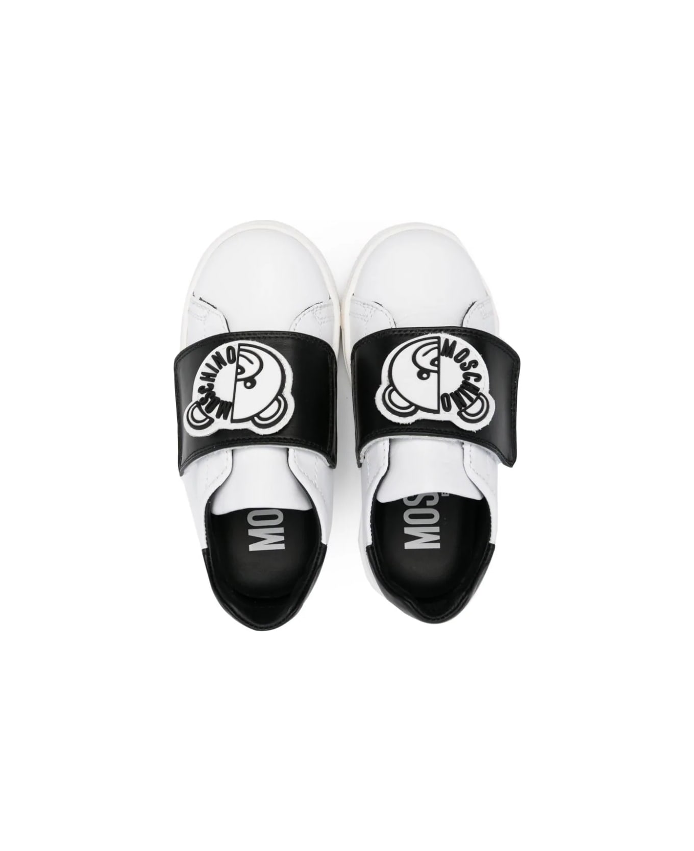 Moschino Sneakers Teddy Bear - White