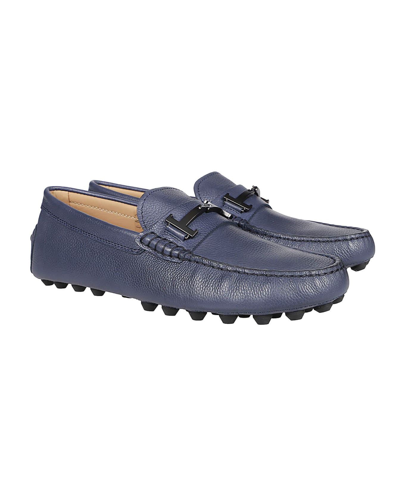 Tod's Gommino Macro Double T Loafers - Galassia