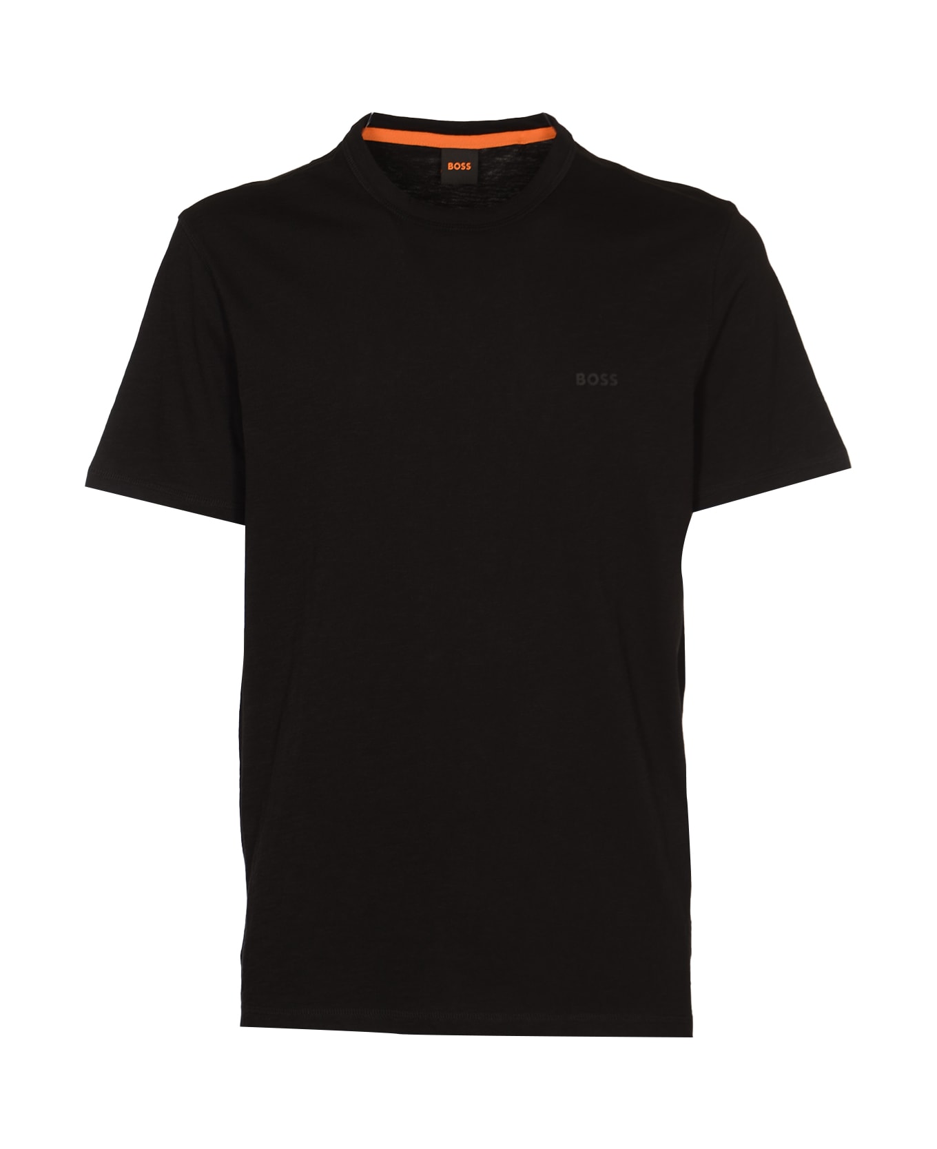 Hugo Boss Logo T-shirt - Black シャツ