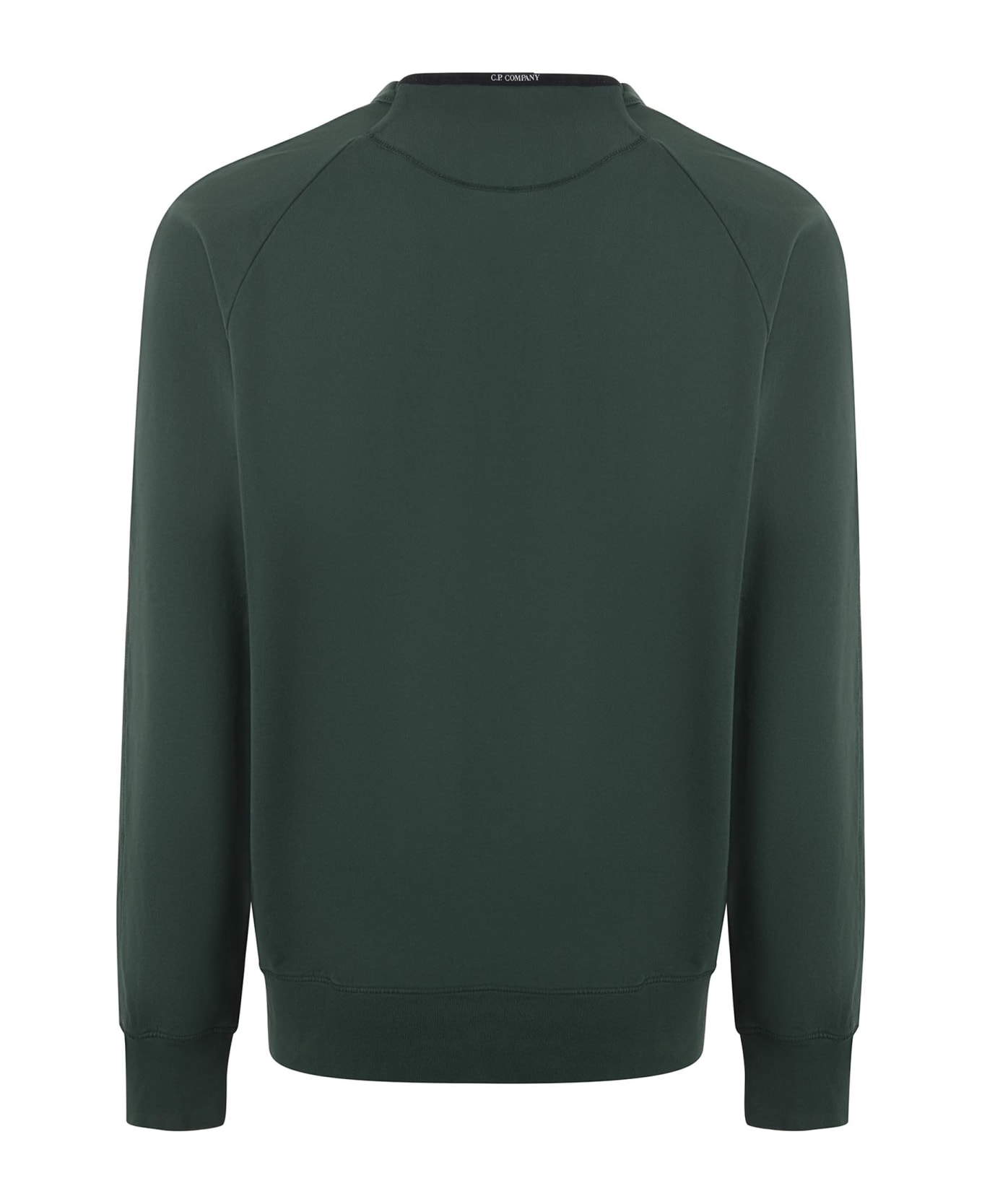 C.P. Company Lightweight Sweatshirt - Verde militare