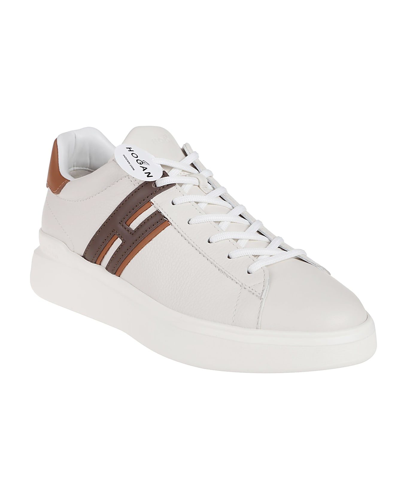 Hogan H580 Sneakers - Z Yogurt/marrone