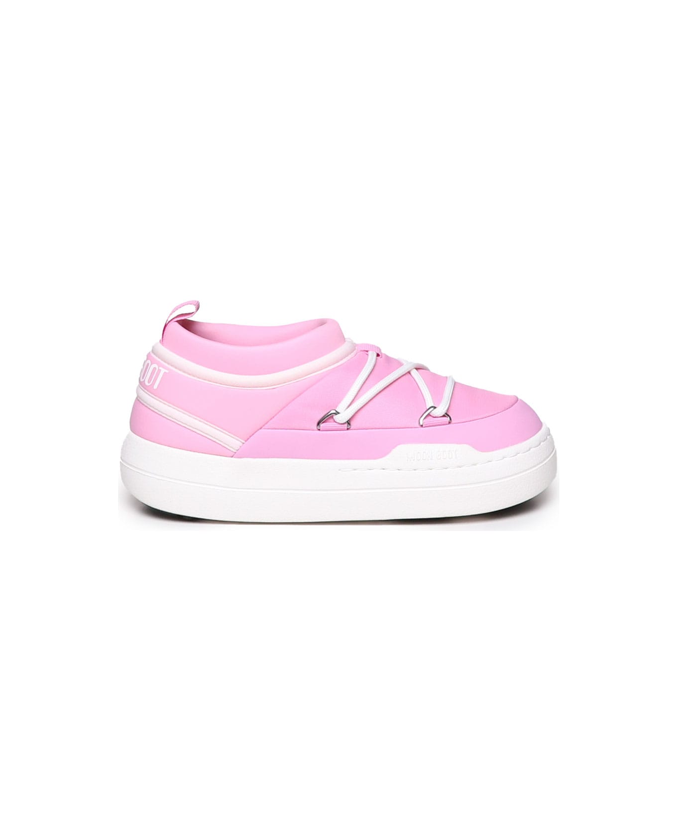 Moon Boot Park Icon Slip-on - Pink