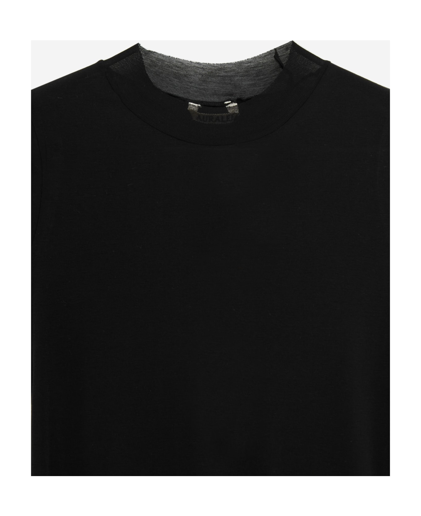 Auralee T-shirt - black