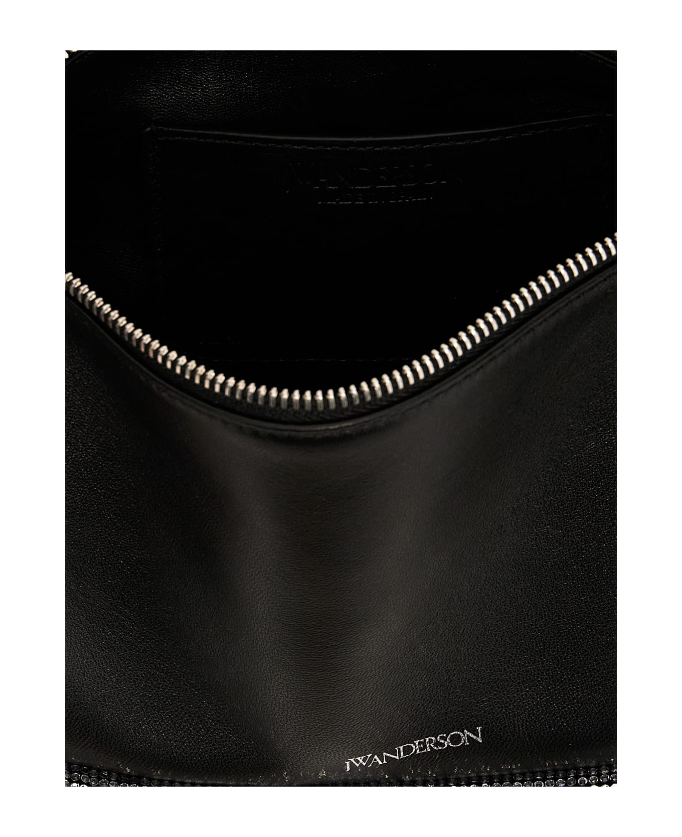 J.W. Anderson 'crystal Bumper 15' Shoulder Bag - Black  
