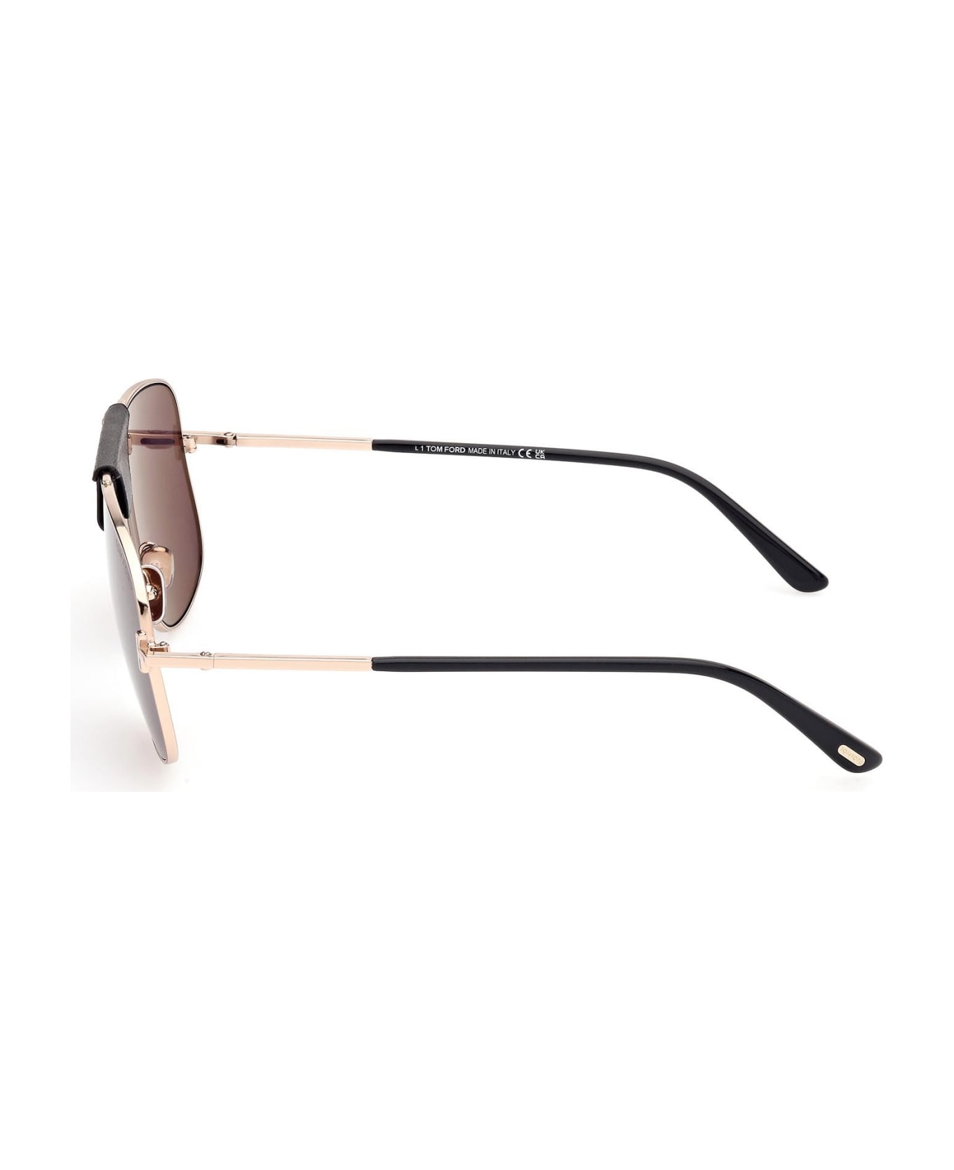 Tom Ford Eyewear Sunglasses - Oro/Grigio