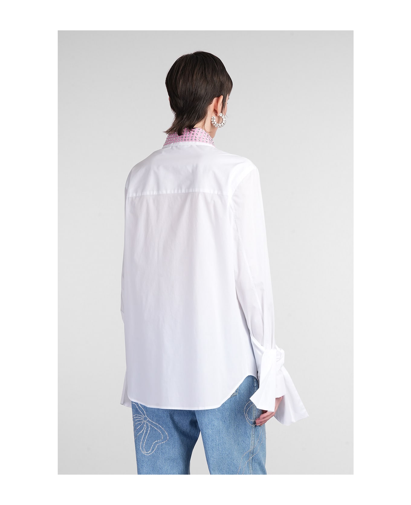 Mach 
Mach Shirt In White Cotton - white
