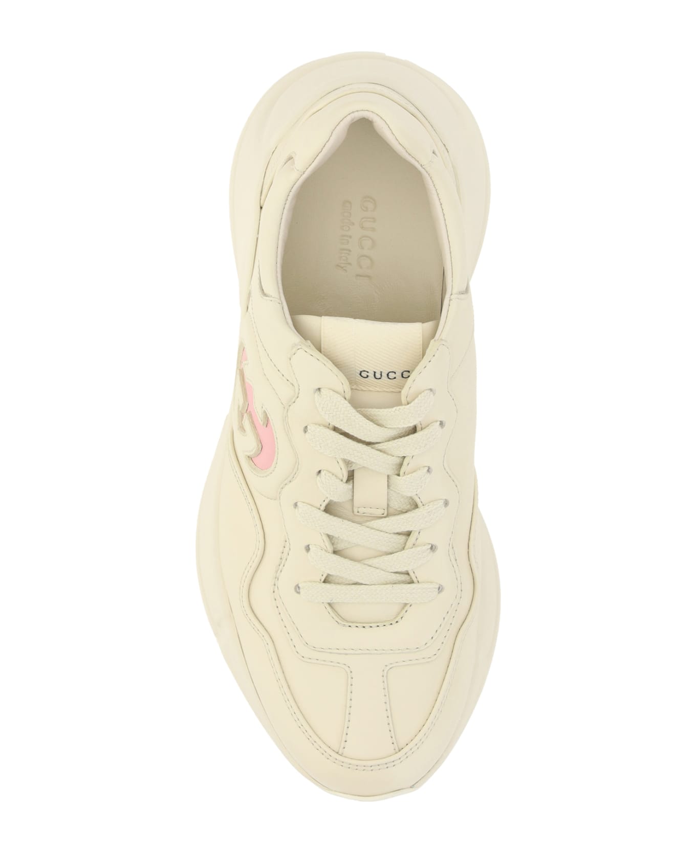 Gucci Sneakers - Ivoire/rose