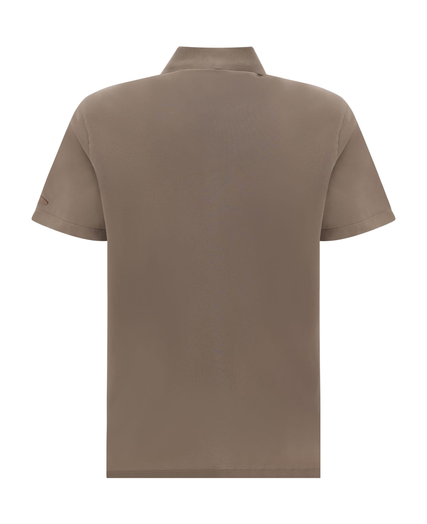 Paul&Shark Polo Shirt - Acciaio ポロシャツ