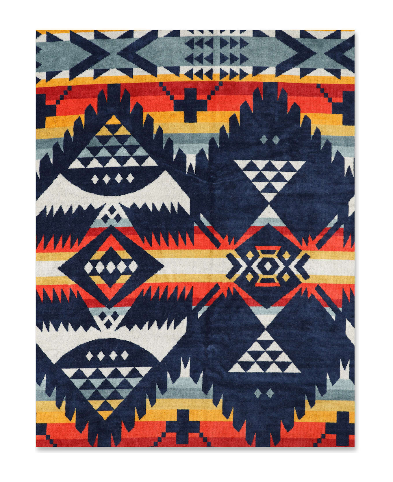 Pendleton Jacquard Bath Towel - NEHALEM NAVY