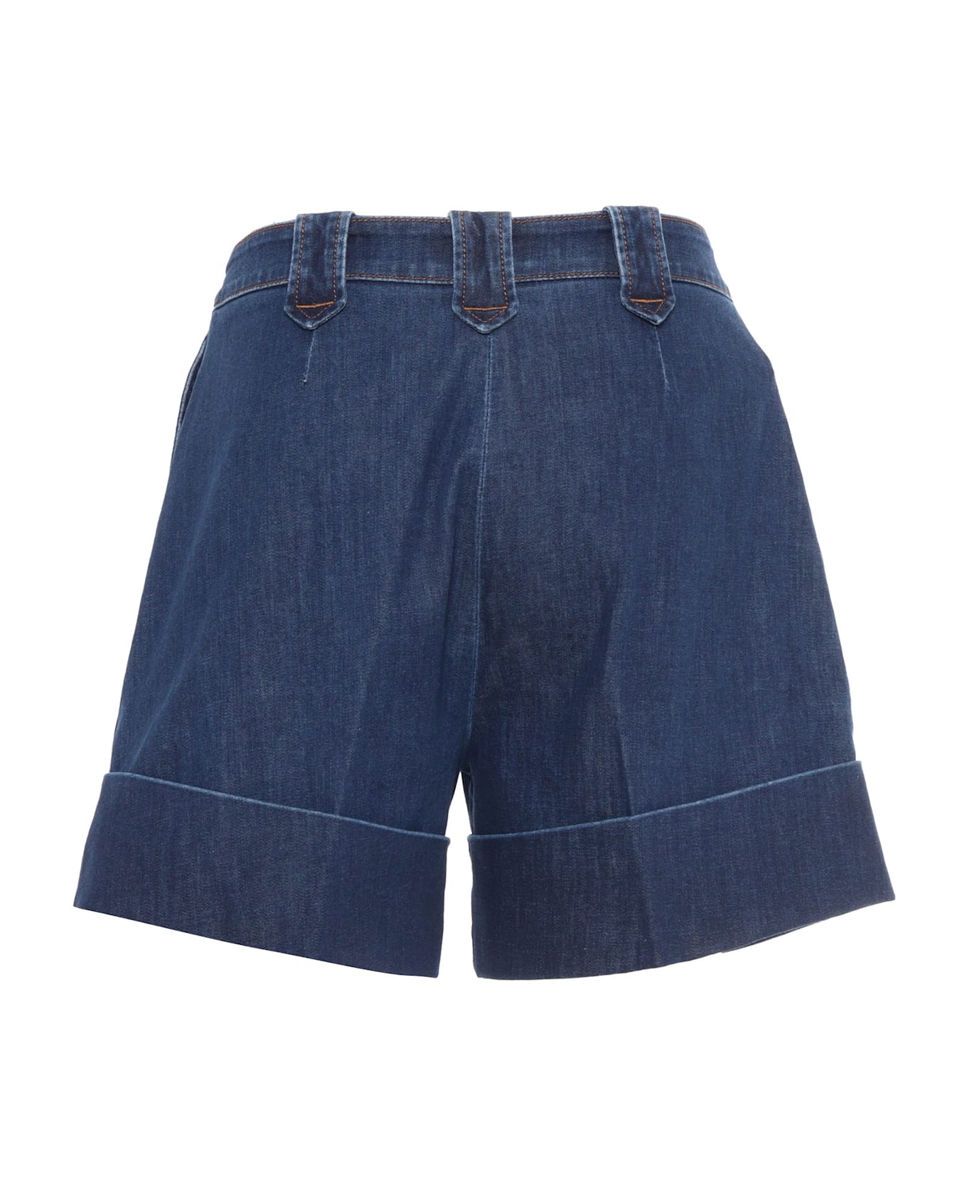 Fay Chinos Shorts - BLUE