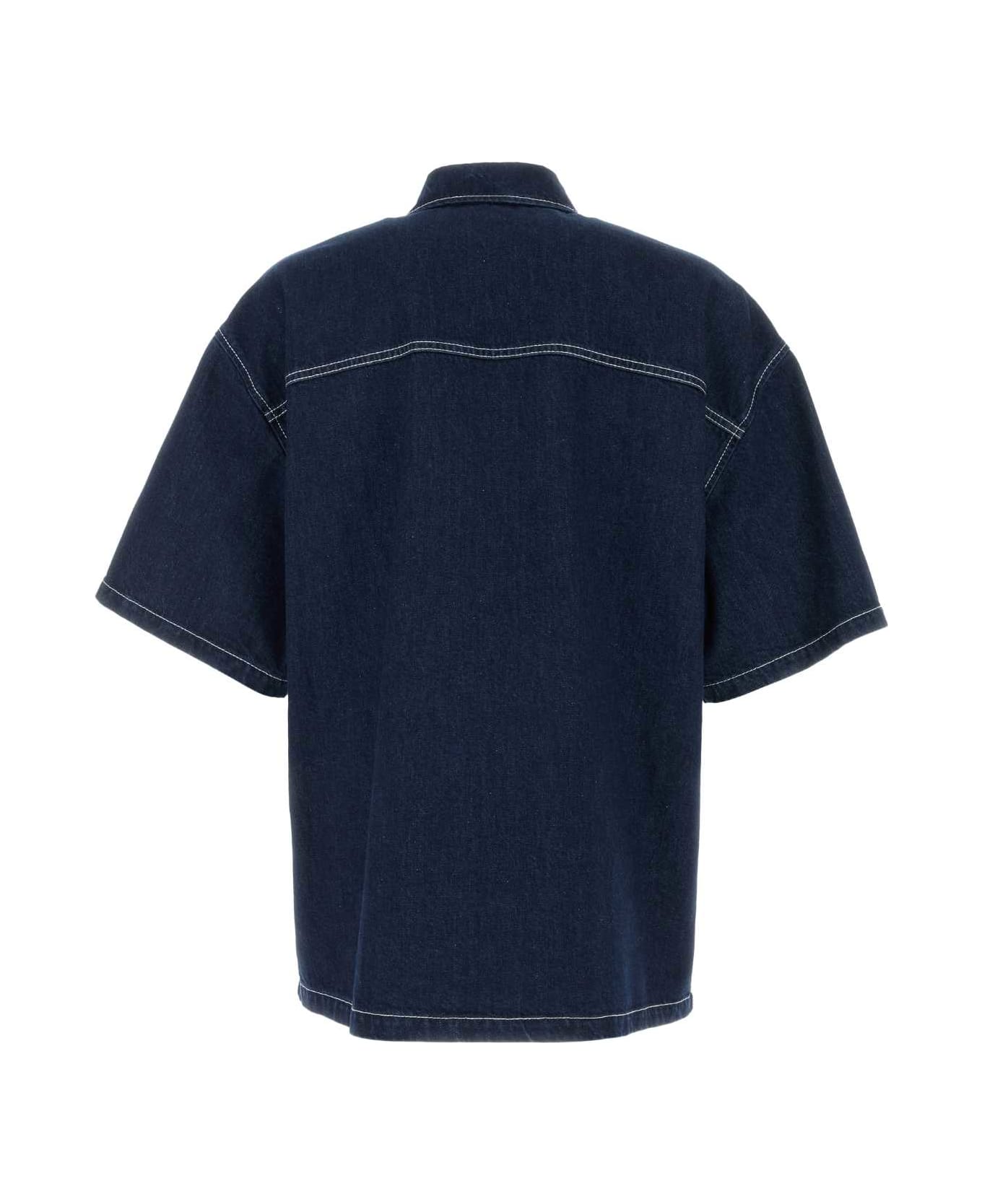 Gucci Denim Shirt - NAVY