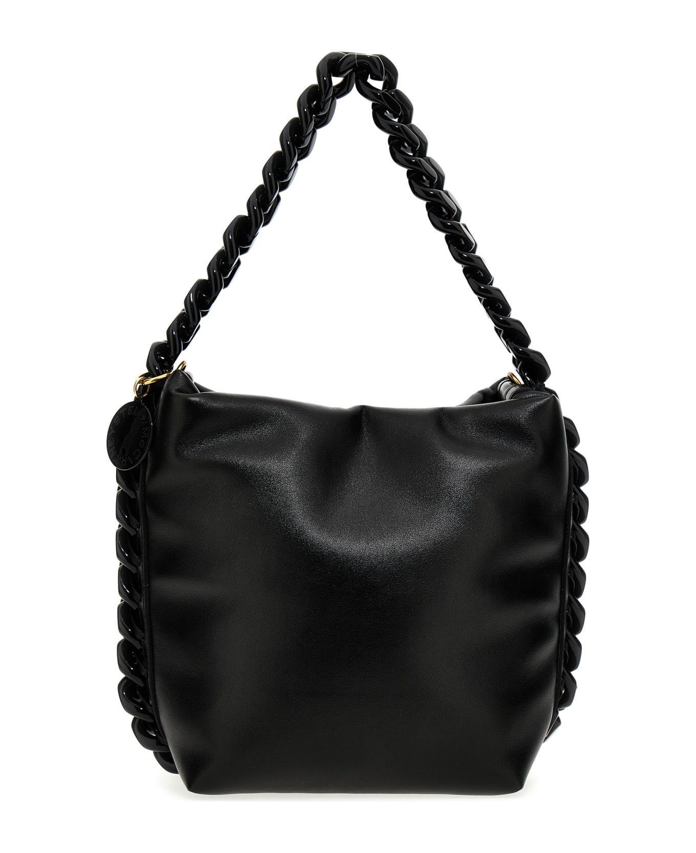 Stella McCartney 'frayme' Bucket Bag - Black  