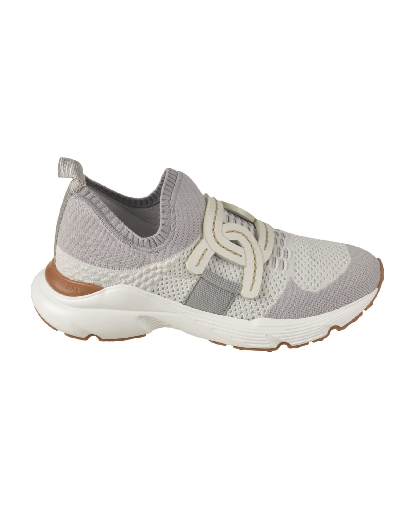 Tod's Catena Sneakers - Fjwe Bianco Calce