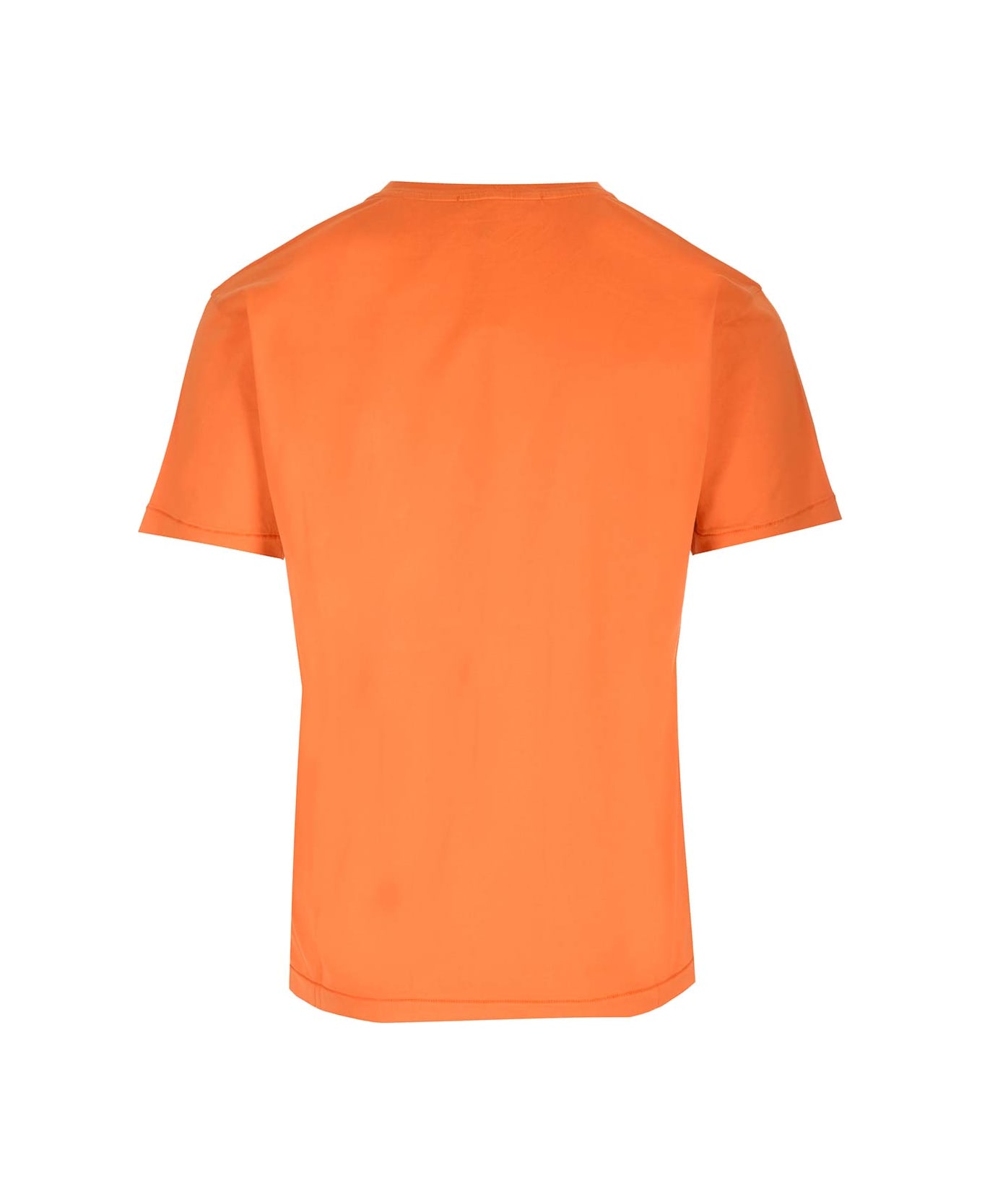 Stone Island Classic Fit T-shirt - Arancione
