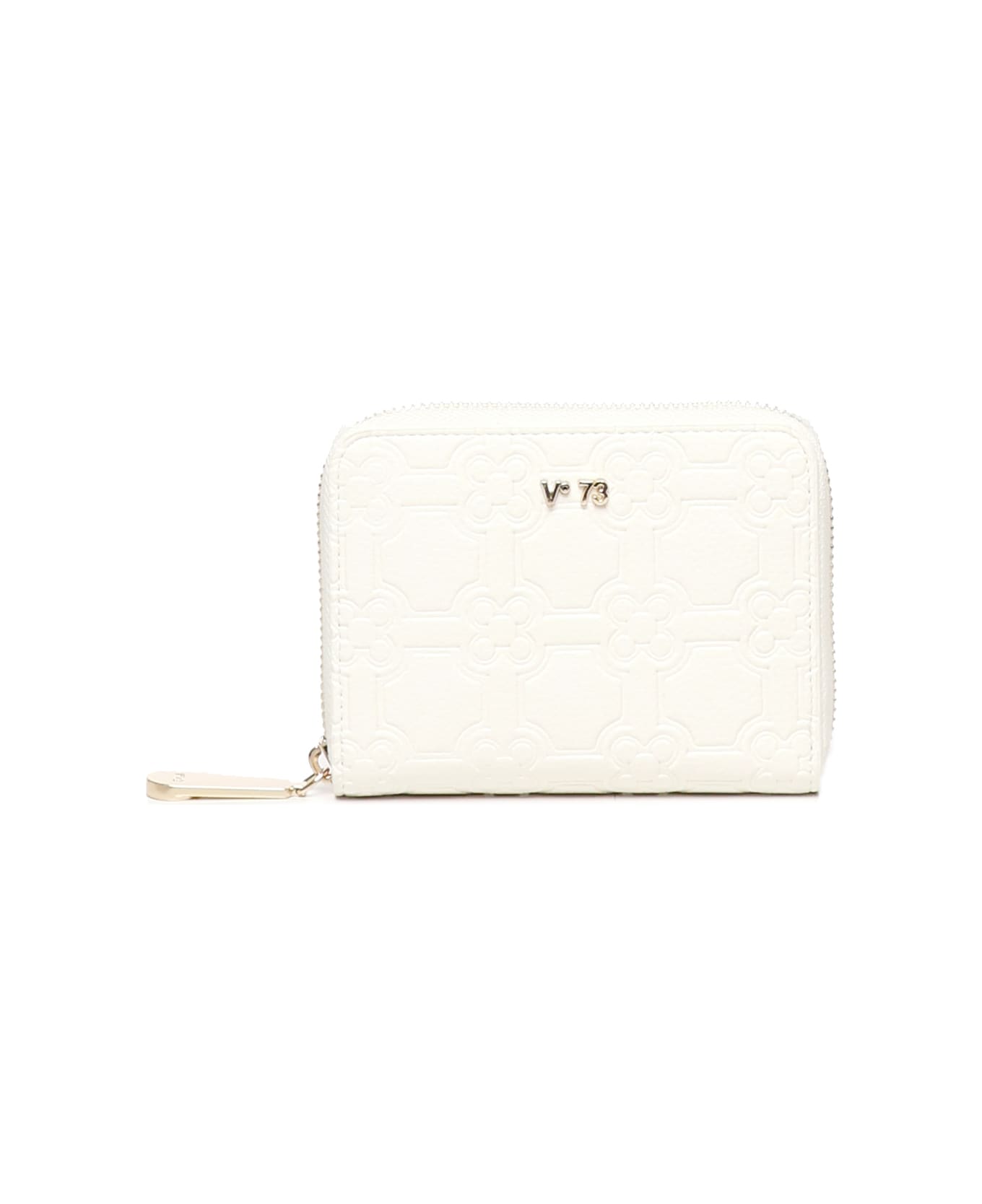 V73 Eugenia Wallet - White