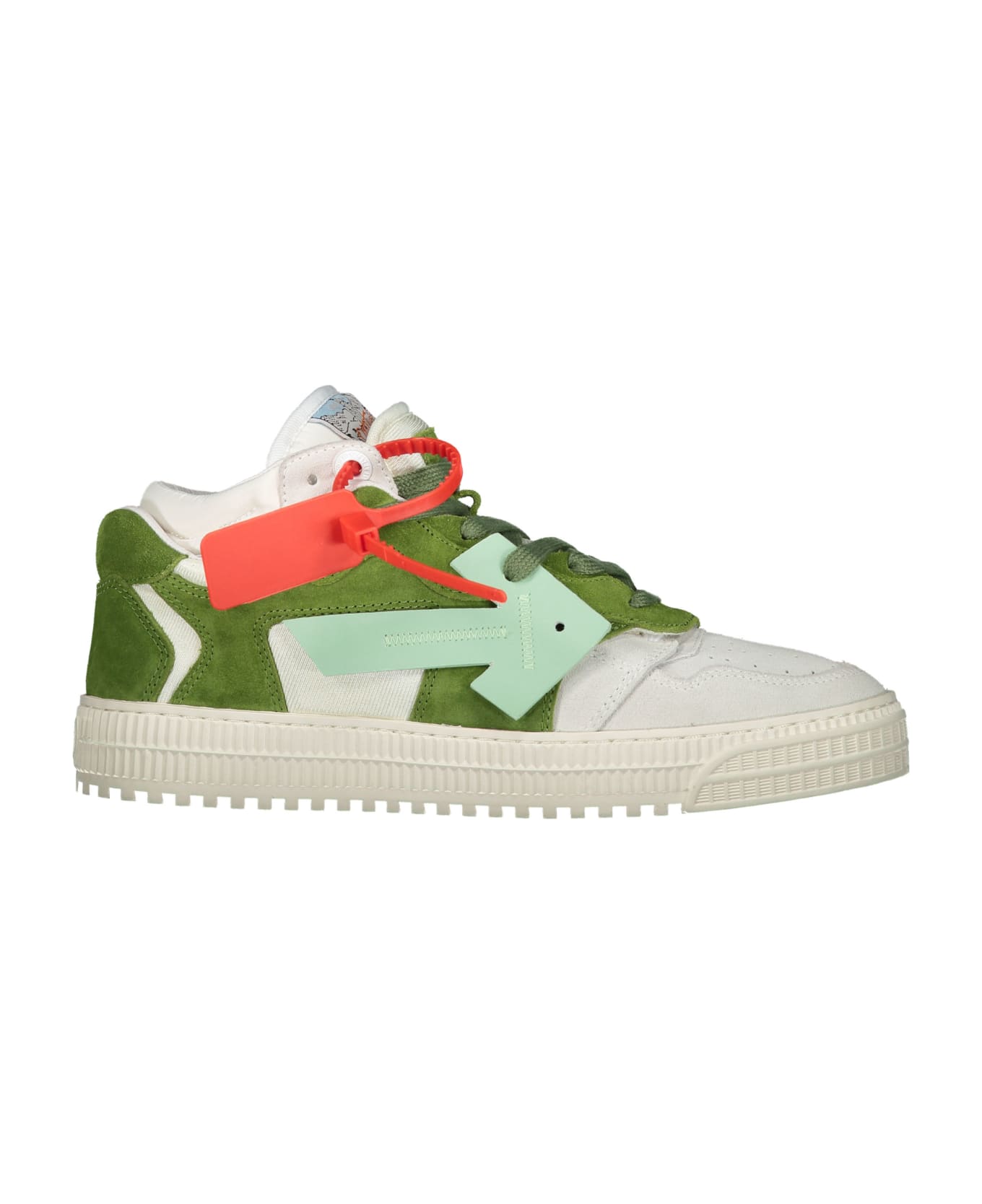 Off-White Low-top Sneakers - White