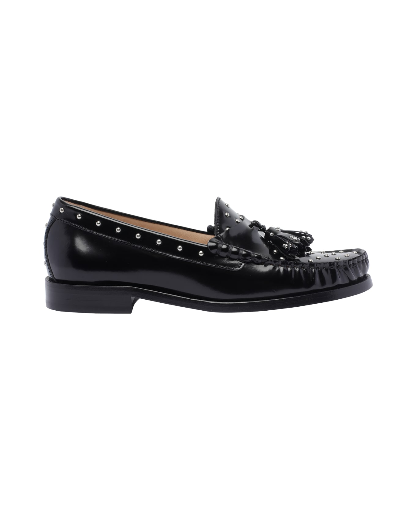 Stuart Weitzman Lottie Loafers - Black