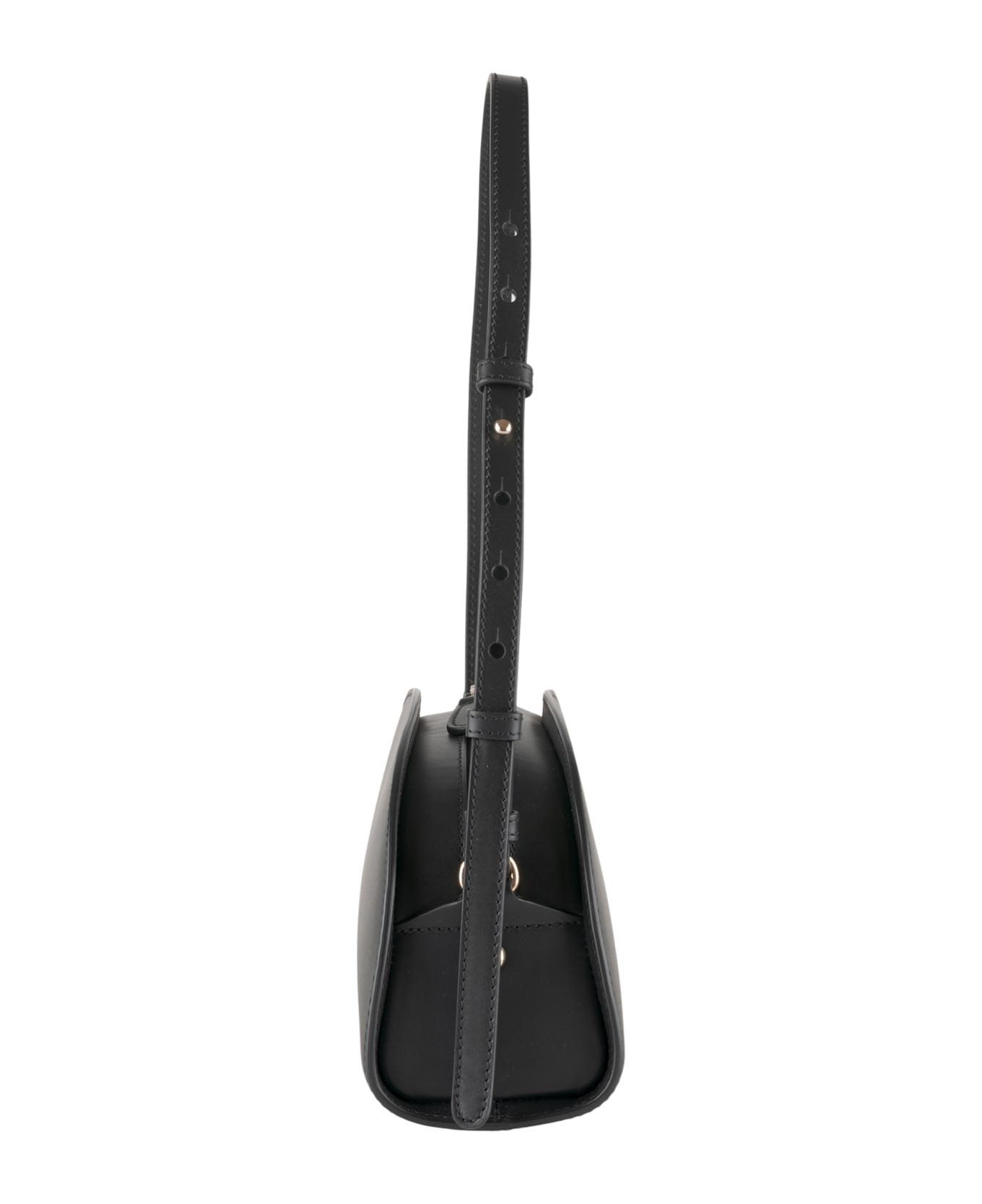 A.P.C. Sac Demi-lune Shoulder - Lzz Noir