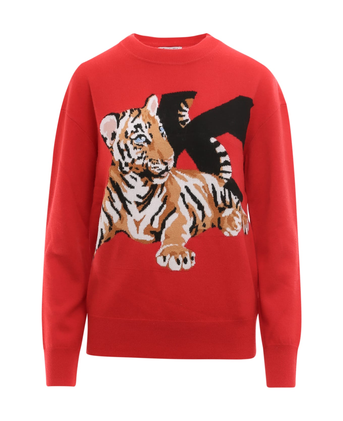 Krizia Sweater - RED フリース
