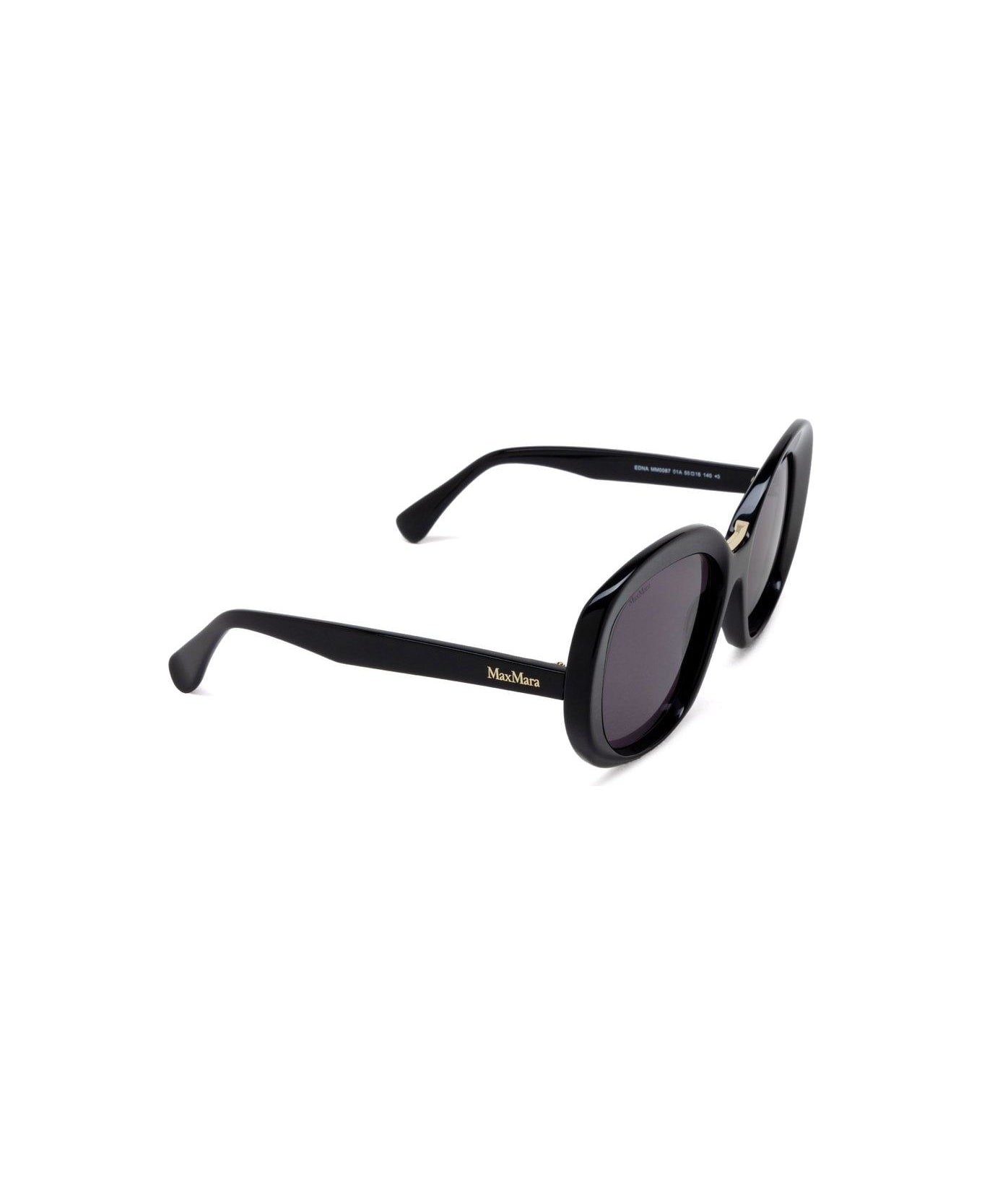 Max Mara Butterfly Frame Sunglasses - 01A サングラス