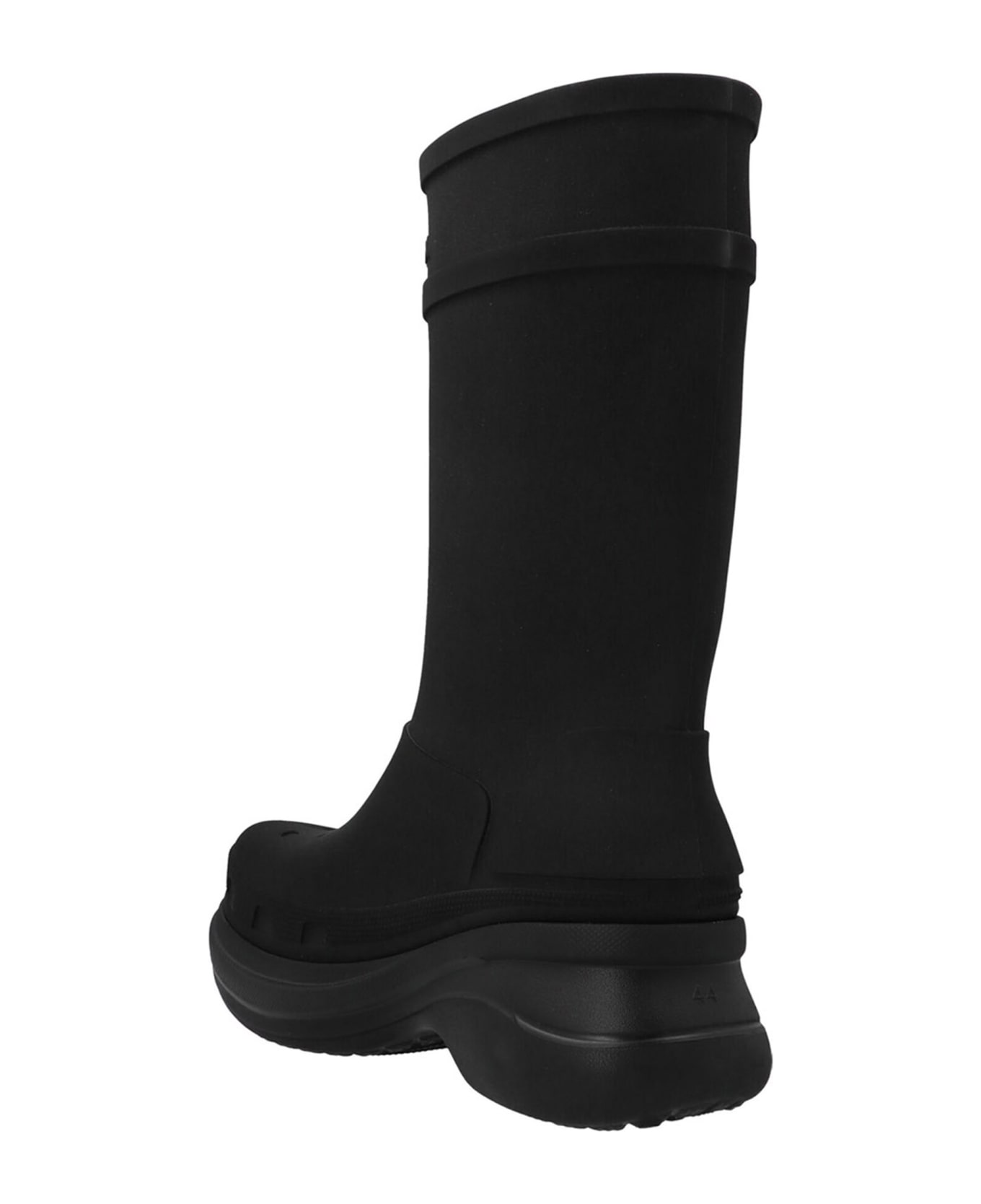 Balenciaga Crocs Boots - Black