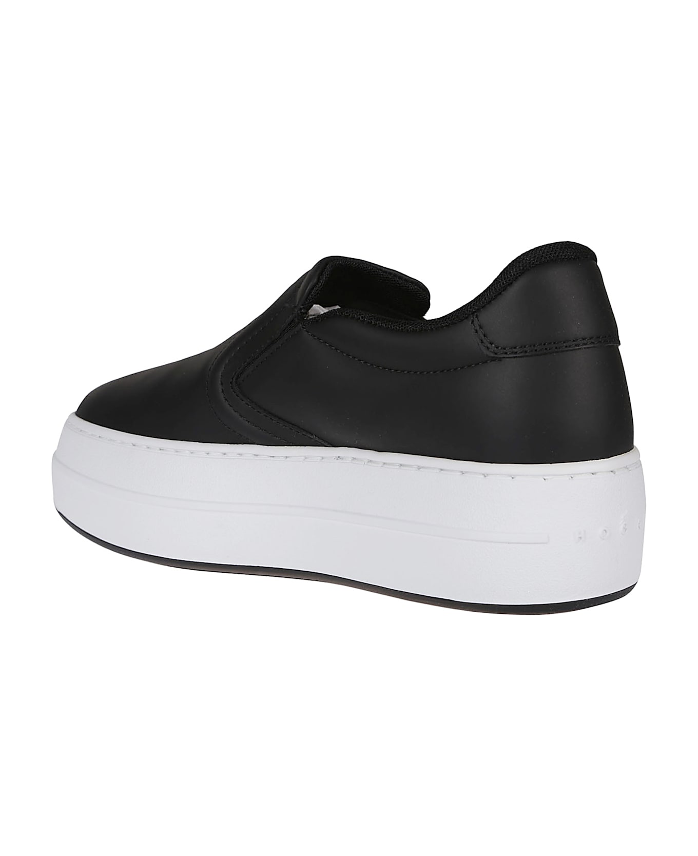 Hogan H670 Slip On Sneakers - Nero